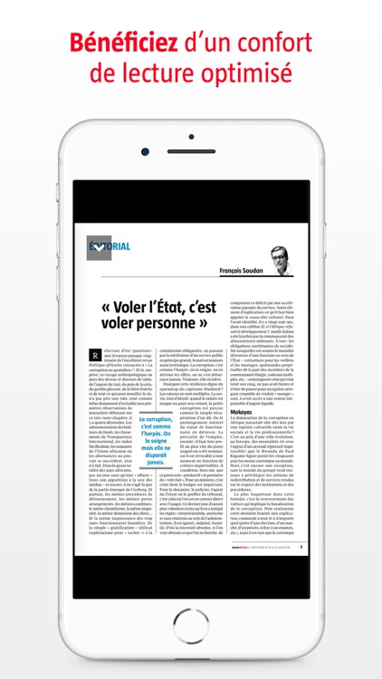 Jeune Afrique - Le Magazine screenshot-5