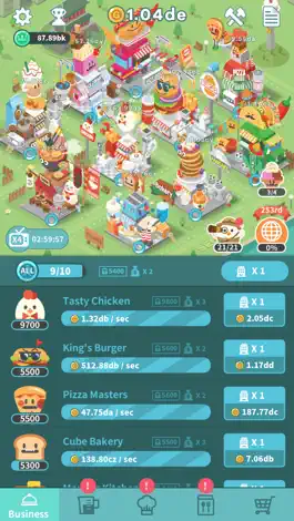 Game screenshot Foodpia Tycoon hack