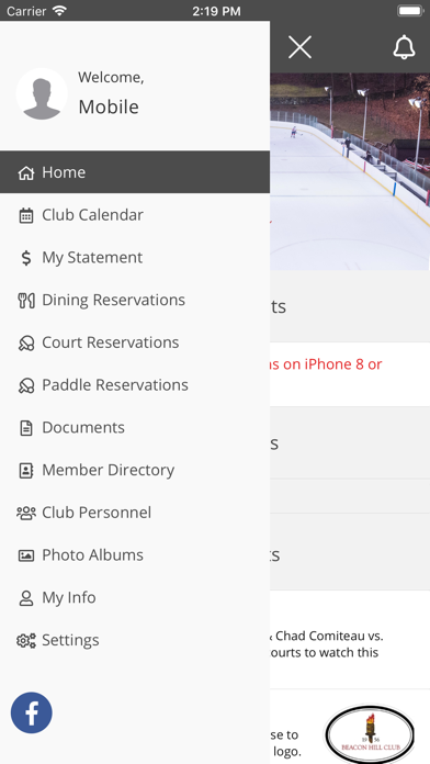 How to cancel & delete Beacon Hill Club from iphone & ipad 3