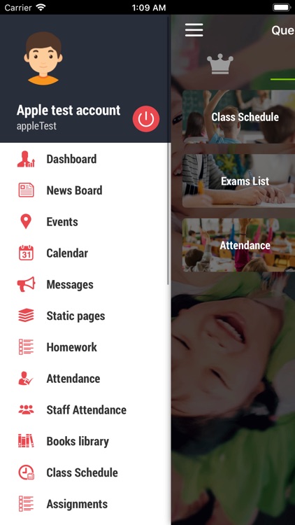 Queensland Application