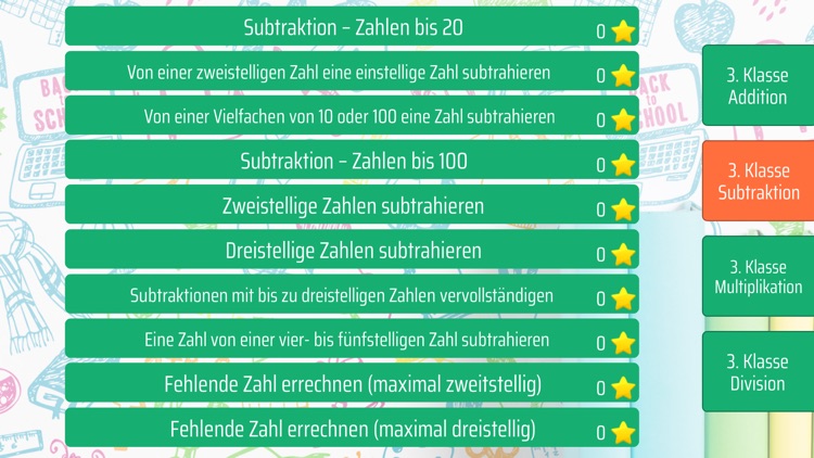 Mathe 3. Klasse