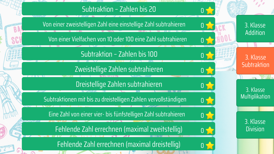 #2. Mathe 3. Klasse (iOS) 由: Sergey Malugin