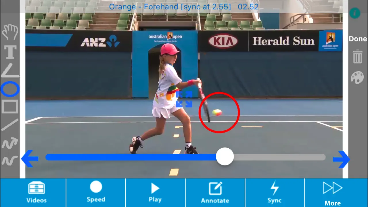 Tennis Australia Technique App iPhone Ekran Görüntüsü 3