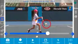 Game screenshot Tennis Australia Technique App hack
