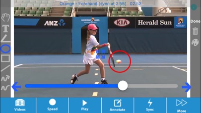 Tennis Australia Technique App screenshot 3