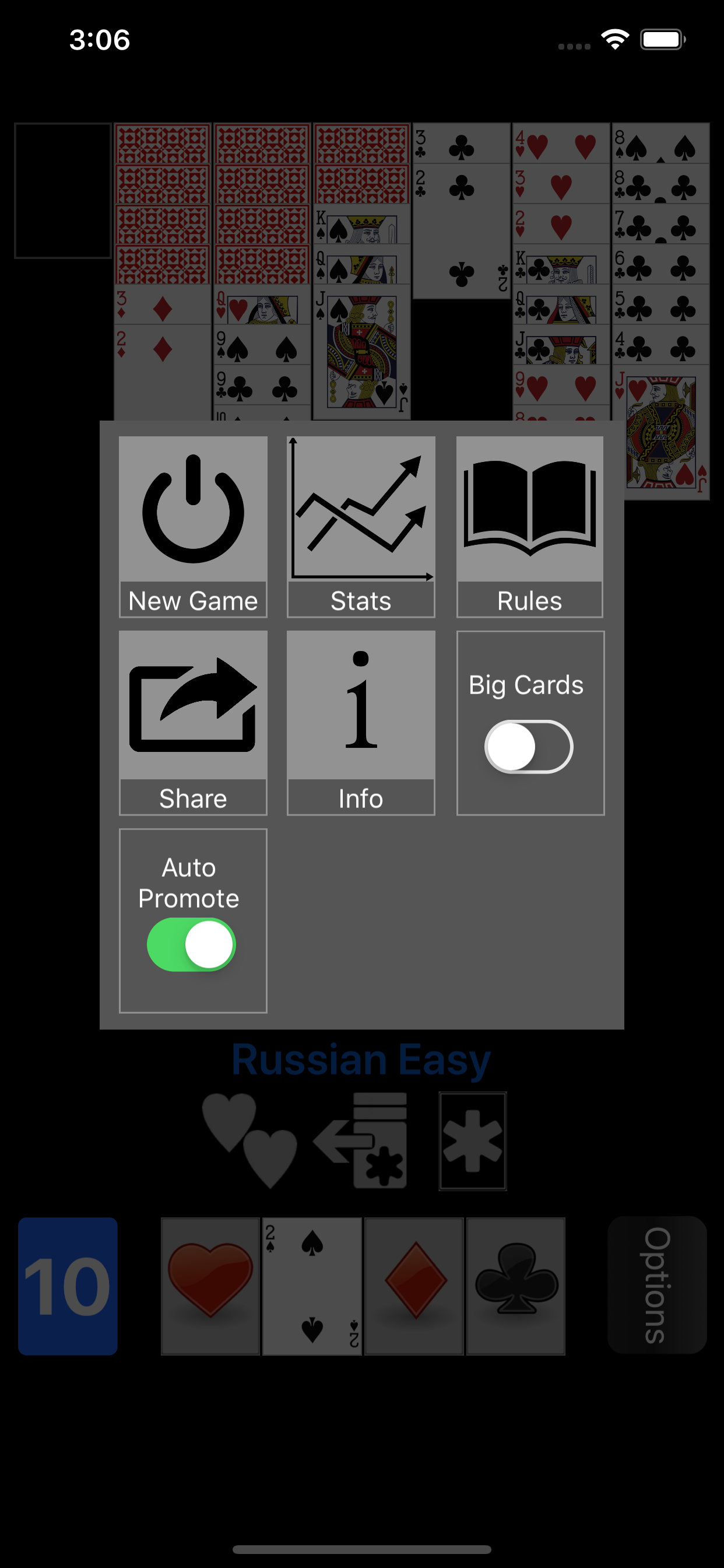 Russian Solitaire