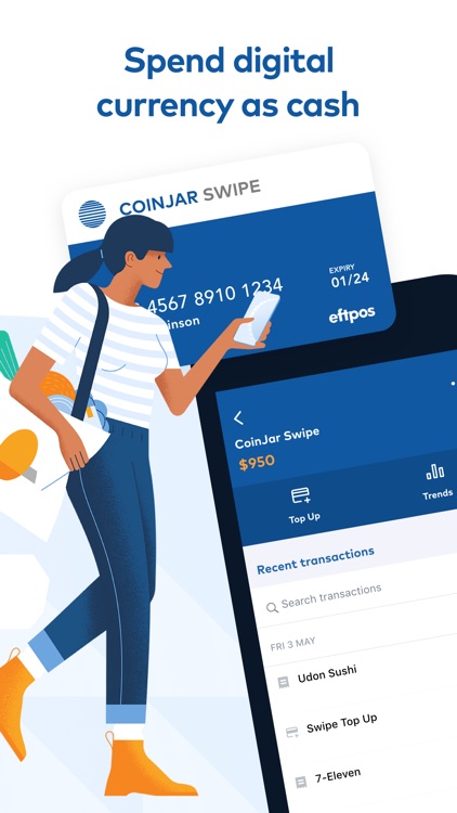 CoinJar: Bitcoin Crypto Wallet screenshot-6