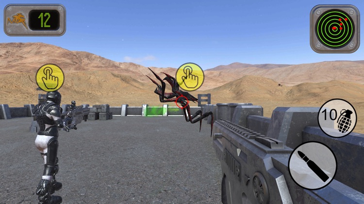 Attack Of The Alien Bugs