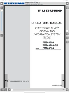 ECDIS Electric Manual screenshot #4 for iPad