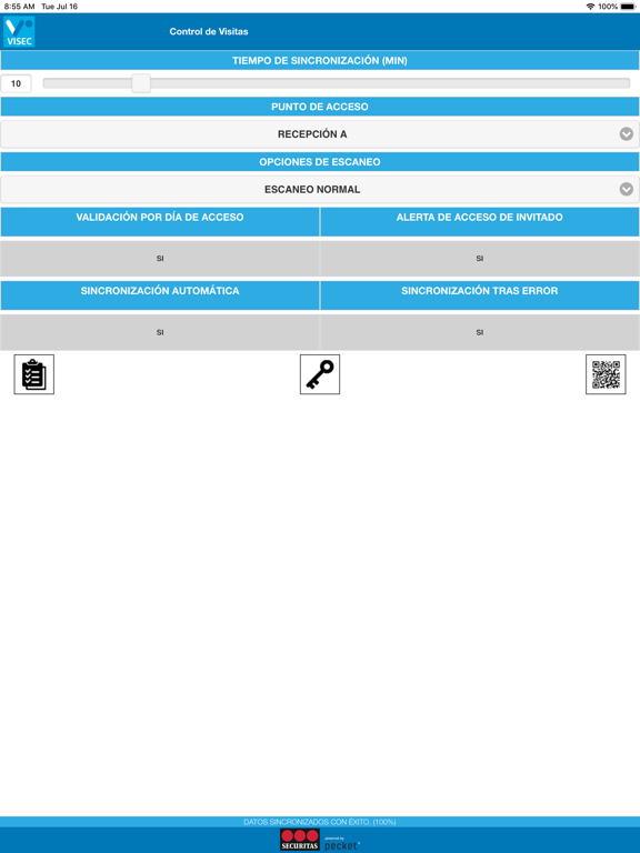 Screenshot #5 pour Securitas Visec