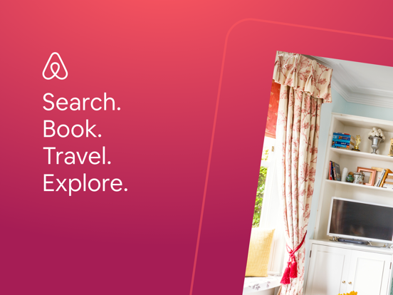 iPad Image of Airbnb