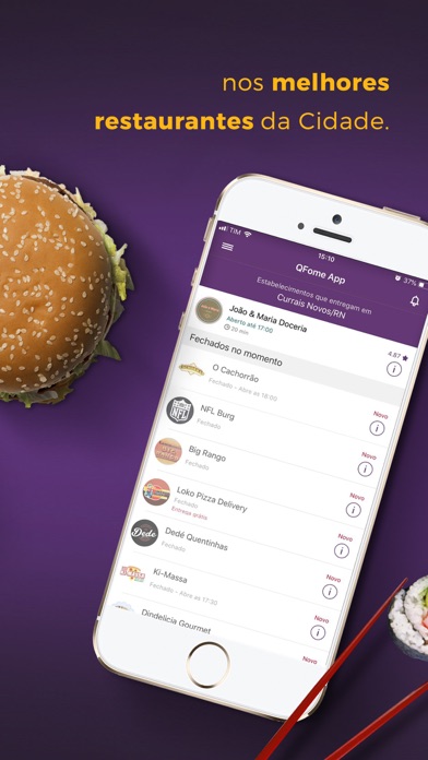 How to cancel & delete QFome App - Delivery de Comida from iphone & ipad 3