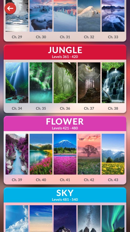 Wordscapes Search screenshot-4