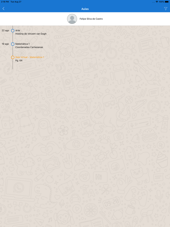 Screenshot #4 pour Colégio Miranda Mobile