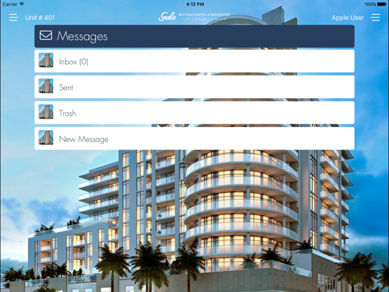 Gale Condominium iPad screenshot 7 - Lifestyle app