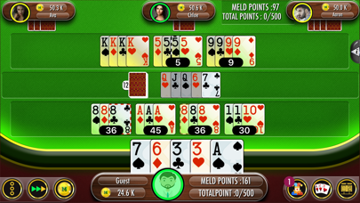 Rummy 500 Plus Screenshot