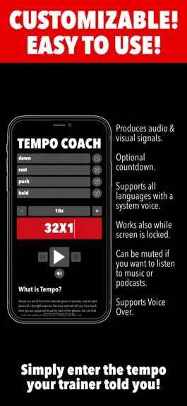 Game screenshot Tempo Coach apk