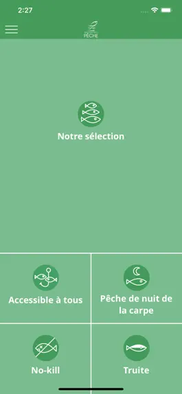Game screenshot Fédération de Pêche de Vendée apk