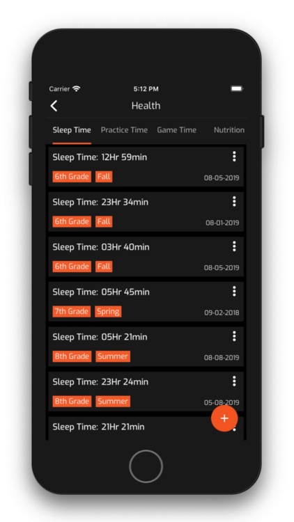 Athlete Foundry screenshot-5