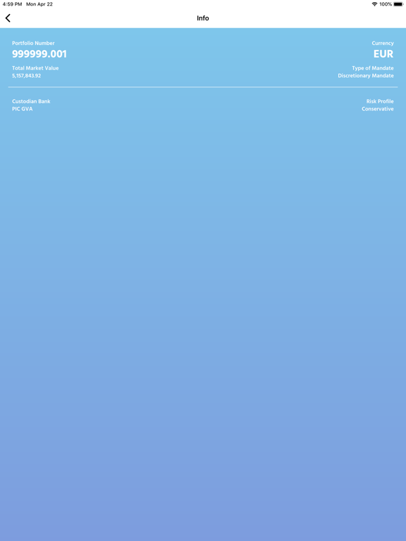 Screenshot #6 pour BPI Suisse App