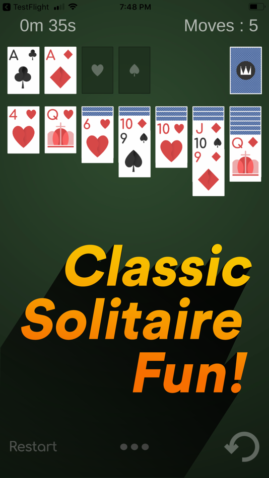 #1. Solitaire - Classic Game (iOS) 由: Ludum LLC