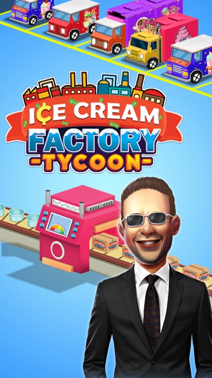 Idle Ice Cream Factory Tycoon