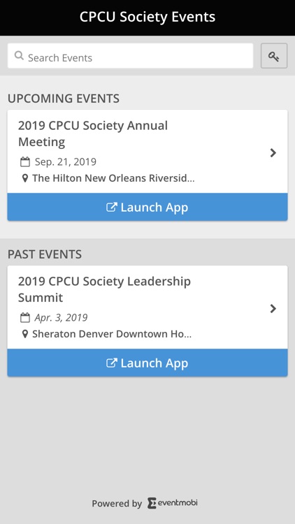CPCU Society Events