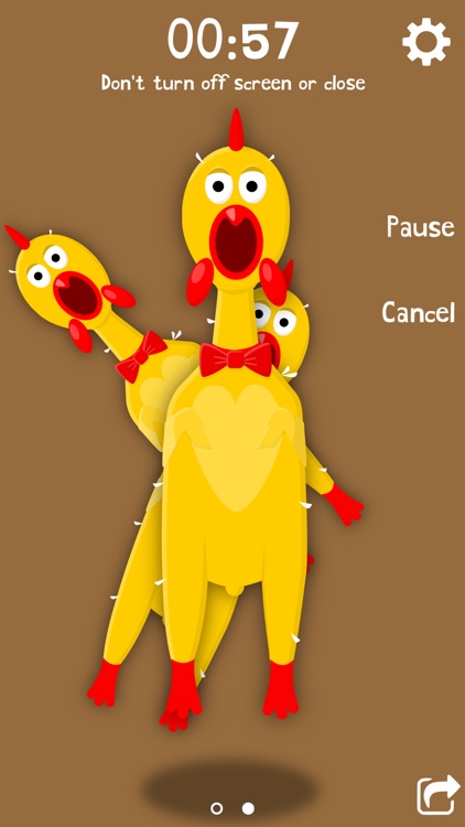 Screaming chicken weird sound screenshot-3