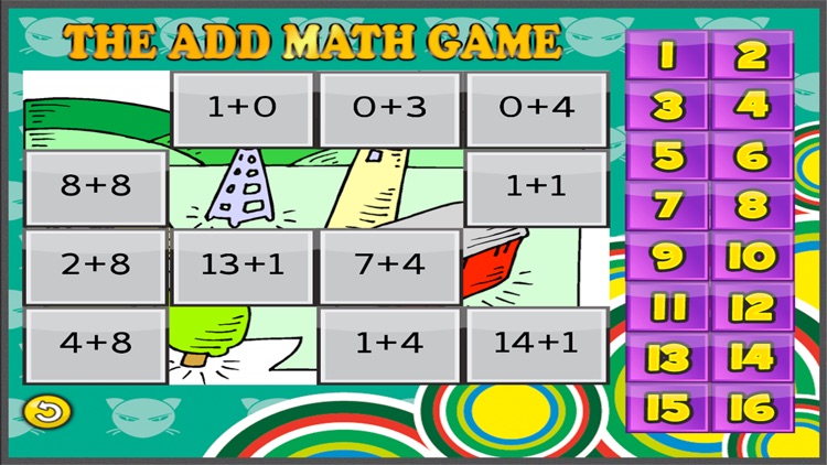 The Add Math Game LT screenshot-3