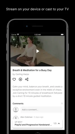Game screenshot Commune Yoga hack