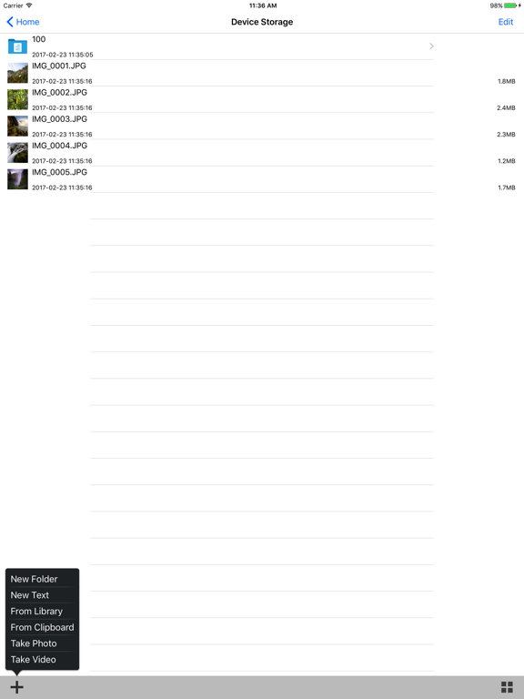 Screenshot #5 pour iExpand