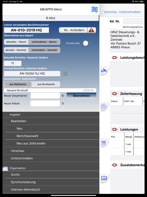 Screenshot #5 pour MEiAPPS Angebot