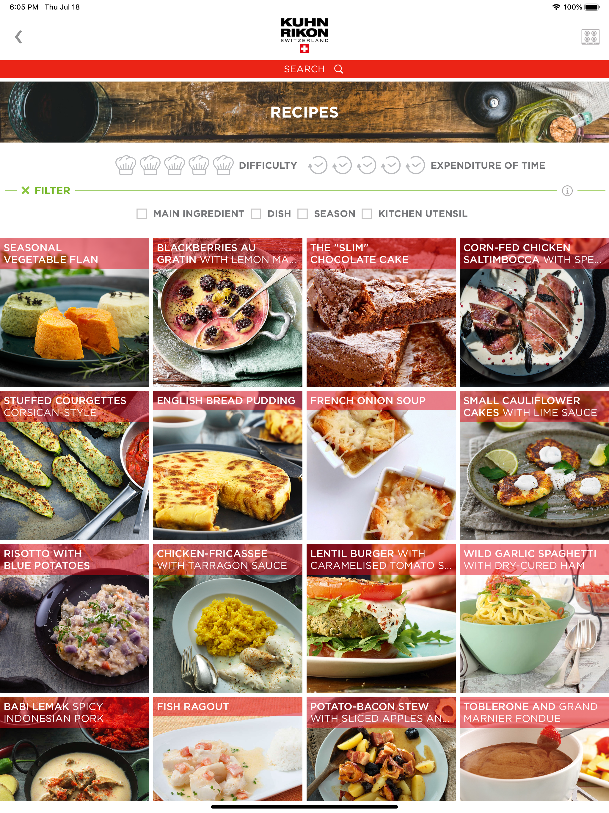 Kuhn Rikon App