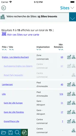 Codata Mobile screenshot 5