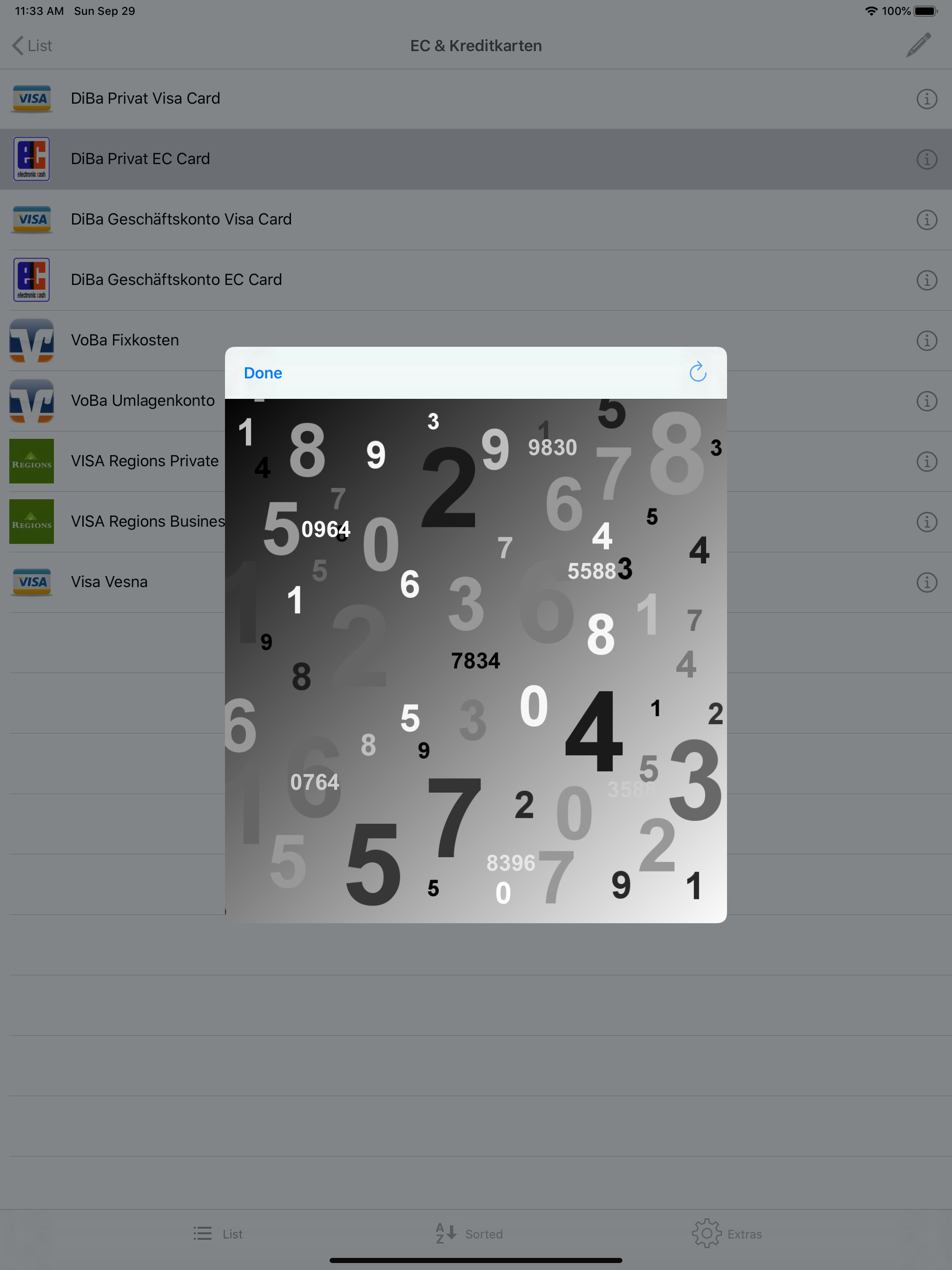 iPIN - Password Safe