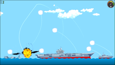 Missile vs Warships Screenshot