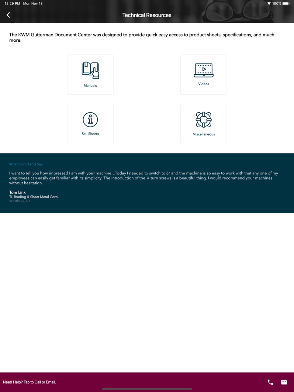 iPad screenshot