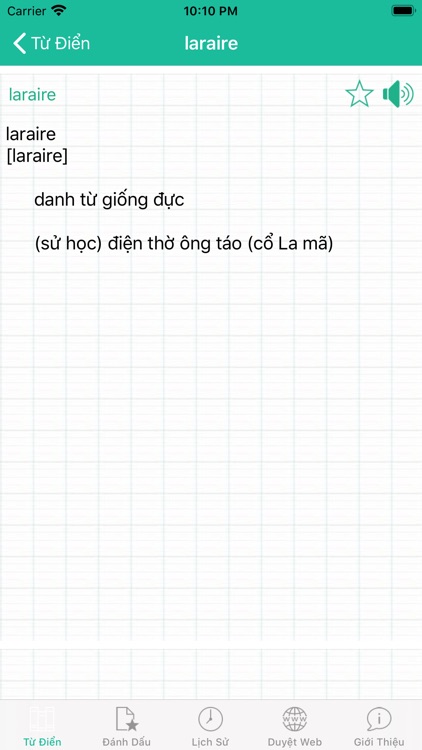 FVEDict - Từ Điển Pháp Việt