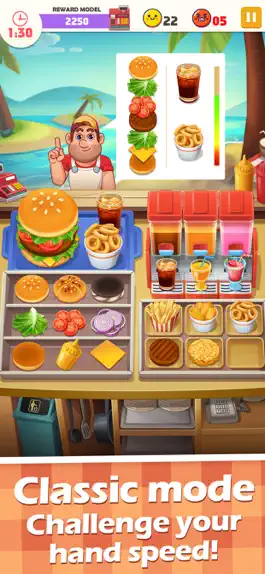 Game screenshot Cooking Master Fever apk