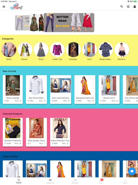 Screenshot #4 pour Ajmera Fashions