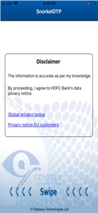 HDFC Bank e-Token screenshot #1 for iPhone
