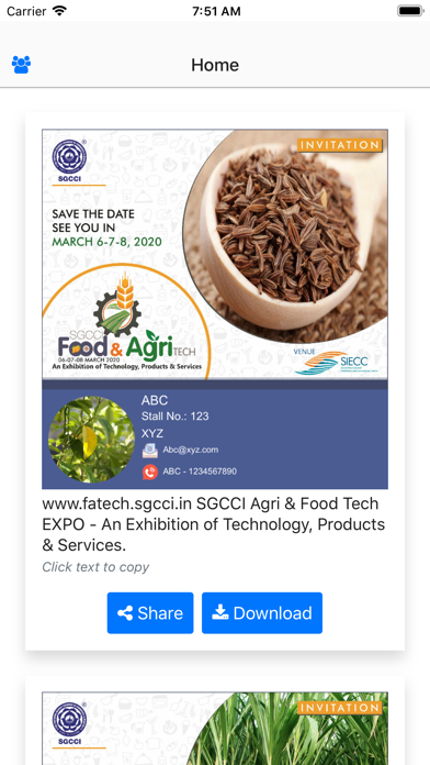 SGCCI Food & Agri Expo Frames screenshot 2