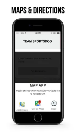 Team Sportsdog iPhone image 3