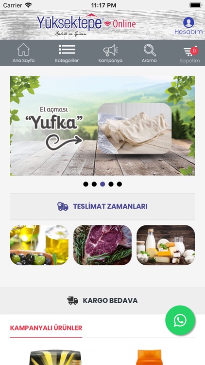 Yüksektepe Sanal Market