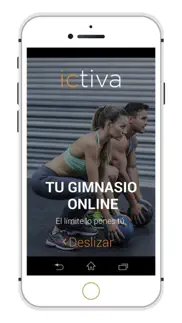 gimnasio online - rutinas iphone screenshot 1