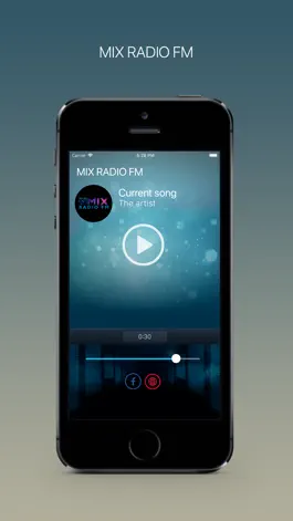 Game screenshot MIX RADIO FM apk