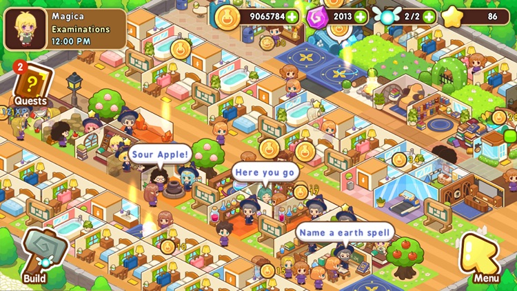 Magic School Story screenshot-7