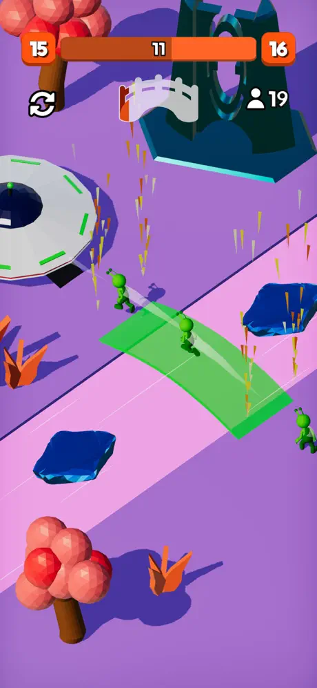 Cross It 3D