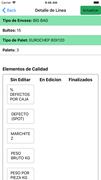 Cloverdoc Calidad screenshot 2