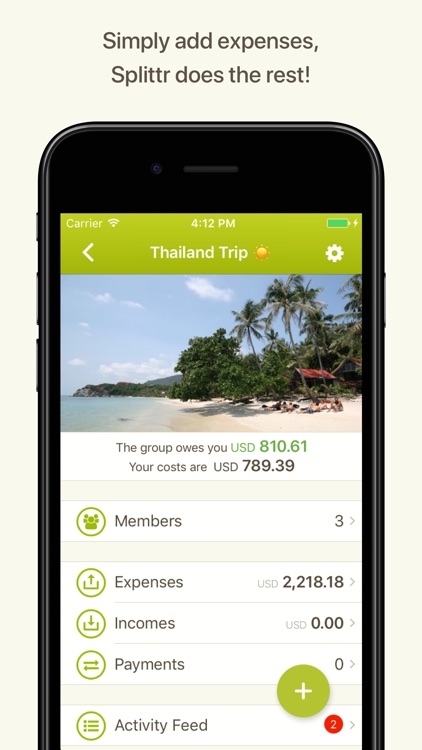 Splittr - Expense Splitting